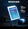 三星（SAMSUNG）SD存儲卡Pro Plus U3 V30 適用單反相機數碼相機SD卡 讀速180MB/s 高速攝影卡 128G 曬單實(shí)拍圖