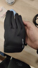 伯希和（Pelliot）【P系列】戶(hù)外手套男eVent防潑水透濕可觸屏登山防風(fēng)抓絨保暖 抓絨保暖/防水透濕【灰色】 XL 曬單實(shí)拍圖