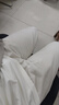 優(yōu)衣庫男裝女裝燈芯絨舒適九分褲/長褲休閑褲25新款479137 01 乳白色 M 曬單實拍圖