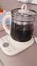 蘇泊爾（SUPOR）養生壺 1.5L煮茶器花茶壺 電水壺燒水壺電熱水壺開(kāi)水壺 保溫煮茶壺玻璃電茶壺 SW-15YJ33B 曬單實(shí)拍圖
