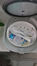 美的（Midea）電飯煲 0涂層電飯鍋4升 316L不銹鋼內膽3-4人家用多功能無涂層微壓智能預約MB-RE476S 曬單實拍圖