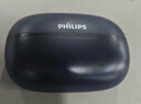 飛利浦（PHILIPS）藍(lán)牙耳機(jī)耳夾式無線開放掛耳式骨傳導(dǎo)概念不入耳運(yùn)動(dòng)跑步通話降噪適用于華強(qiáng)北藍(lán)牙耳機(jī)TAT3469-黑 曬單實(shí)拍圖