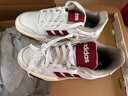 adidas ENTRAP美式校園風(fēng)運動(dòng)少年感復古籃球風(fēng)板鞋男女阿迪達斯 白色/紅色   42 曬單實(shí)拍圖
