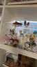 JEKO&JEKO盲盒展示盒分層透明手辦收納盒泡泡瑪特labubu玩具展示架三層階梯 曬單實(shí)拍圖