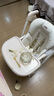 COOKSS兒童勺子寶寶學(xué)吃飯PPSU叉勺彎頭嬰兒硅膠短柄訓練輔食勺 曬單實(shí)拍圖