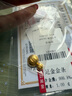 鑫韻金豆子1g水貝黃金金豆豆投資金條實(shí)心小金豆1克9999足金送禮禮品 5g金豆【足金9999鋼印+無(wú)證書(shū)】 曬單實(shí)拍圖