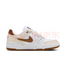 耐克男子低幫平底運動(dòng)鞋冬季復古經(jīng)典板鞋NIKE FULL FORCE HJ3485 121白/淺英國褐/白/清透藍 42 曬單實(shí)拍圖