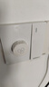 國際電工86型無極調(diào)速開關(guān)面板吊扇調(diào)速器家用電風(fēng)扇一開雙控變速旋鈕 86型一開雙控調(diào)速開關(guān)【白色】 曬單實(shí)拍圖