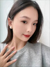 夢可飾耳釘螺旋珍珠耳環(huán)女小眾感無耳洞耳夾2025新款鑲鉆氣質(zhì)輕奢耳飾女 金色(螺旋珍珠耳夾) 曬單實拍圖