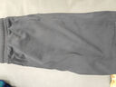 名創(chuàng  )優(yōu)品（MINISO）重磅短褲男夏季潮牌百搭五分衛褲美式休閑運動(dòng)直筒中褲 深灰 XL 曬單實(shí)拍圖
