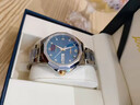 瑞士浪琴Longines手表男士全自動(dòng)機械表時(shí)尚防水鎢鋼商務(wù)專(zhuān)用男士 間金藍面【官方標配】 42mm 曬單實(shí)拍圖