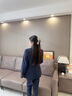 伊婭莎條紋小西裝外套女職業(yè)裝套裝時(shí)尚氣質(zhì)商務(wù)正裝通勤西服工裝工作服 藍(lán)條西裝+褲子 M 建議90-100斤 曬單實(shí)拍圖
