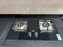 萬(wàn)家樂(lè )【雙高火LAY8】燃氣灶臺嵌兩用灶 5.2kw大火力嵌入式臺式兩用換新免擴孔 可適配開(kāi)孔尺寸天然氣灶 曬單實(shí)拍圖
