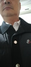 皮爾卡丹（pierre cardin）男士羽絨服冬季2025新款翻領(lǐng)高充絨量短款夾克外套男款爸爸裝衣服 黑色 XL 曬單實(shí)拍圖