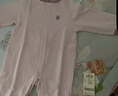 戴維貝拉新生兒嬰兒衣服爬服春秋裝男寶女寶長(cháng)袖哈衣連體衣 曬單實(shí)拍圖