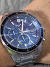 卡西歐（CASIO）EDIFICE 日期顯示 EFS-S510商務(wù)男士手表時(shí)尚休閑防水手表 EFS-S510D-2AVUPR太陽(yáng)能動(dòng)力 曬單實(shí)拍圖