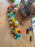 樂(lè )高（LEGO）積木拼裝得寶10954 數字火車(chē)大顆粒積木桌兒童玩具生日禮物 曬單實(shí)拍圖