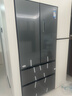 美的（Midea）M60系列520純平全嵌法式多門(mén)四開(kāi)門(mén)家用冰箱超薄嵌入雙系統循環(huán)大容量家用冰箱BCD-520WUFPZM(E) 曬單實(shí)拍圖