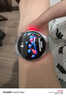 HUAWEI WATCH 5 42mm 基礎款 不銹鋼表殼 極光綠 氟橡膠表帶首創(chuàng  )X-TAP智感窗鴻蒙AI腕上小藝eSIM通信 曬單實(shí)拍圖