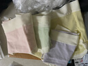 棉舒然內褲女士夏季10A抗菌聚乳酸蠶絲底襠七夕節中高腰純色棉三角褲頭 曬單實(shí)拍圖