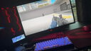 華碩（ASUS）ROG擎天柱支架AAS01 電競顯示器支架 顯示屏機械臂桌面電腦懸臂vesa升降屏幕 ROG  AAS01擎天柱支架 曬單實(shí)拍圖