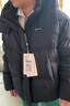 坦博爾羽絨服男女童短款可脫卸帽秋冬保暖外套25年新款5530313D 黑色160 曬單實(shí)拍圖