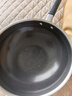 炊大皇 炒鍋 304不銹鋼炒菜鍋煎鍋 平底不粘炒鍋32cm 可立可視蓋不挑灶 曬單實(shí)拍圖