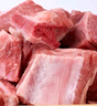 其他品牌【240天黑豬】冰鮮黑豬前小排（非純肋排）350g 曬單實(shí)拍圖