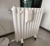 安伯瑞爾家用注水加水電暖氣片智能手機聯(lián)網(wǎng)臥室客廳取暖器散熱片暖氣片家用水暖 低碳鋼雙柱白色基礎版10柱 8-12平 曬單實(shí)拍圖
