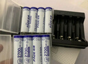 帕德（PADE）充電電池 5號電池2700mAh大容量五號4粒裝適用玩具/鍵鼠/相機/話(huà)筒/遙控器/吸奶器 曬單實(shí)拍圖