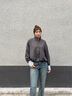 森馬（Semir）外套女秋季花苞拼接格子寬松立領(lǐng)2025風(fēng)文藝通勤夾克10A525108004 曬單實(shí)拍圖