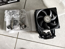 超頻三（PCCOOLER）紅海H4黑色 CPU風(fēng)冷散熱器（4熱管/PWM風(fēng)扇/支持12/13代1700/AM4/AM5/133mm高度） 曬單實(shí)拍圖