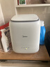 美的（Midea）0.7公斤內衣洗衣機家用內衣褲迷你懶人洗衣機高溫除菌洗襪子全自動(dòng)洗脫一體機不銹鋼內桶MNB7VH1E 曬單實(shí)拍圖