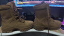 3515際華正版棕色作戰靴男靴耐磨側拉鏈夏季戶(hù)外登山鞋沙漠靴新式 際華棕色正版 41 腳長(cháng)255 原廠(chǎng)正品 曬單實(shí)拍圖