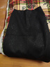 黑色亮片半身裙女秋冬季2025新款a字裙中長(cháng)款顯瘦毛呢直筒包臀裙 黑色亮片-長(cháng)款 2XL (30) 建議125-135斤 曬單實(shí)拍圖