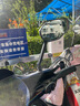 電瓶自行車(chē)反光鏡電動(dòng)車(chē)后視鏡子雅迪愛(ài)瑪電車(chē)單車(chē)通用倒后倒車(chē)鏡 戰鷹凸面后視鏡一對 曬單實(shí)拍圖