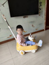 可優(yōu)萌兒童電動(dòng)搖搖車(chē)周歲禮嬰兒玩具0-1-3歲女孩生日禮物一歲寶寶禮物 推桿款【早教+遙控+藍牙+哄娃搖擺】 6-12個(gè)月寶寶玩具0-1歲玩具車(chē) 曬單實(shí)拍圖