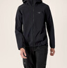 ARC'TERYX始祖鳥 GAMMA MX HOODY 防風(fēng) 女子 軟殼夾克 BLACK/黑色 M 曬單實(shí)拍圖