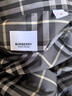 BURBERRY博柏利巴寶莉2025年秋冬新款男潮流襯衫80928971 灰色 M 曬單實(shí)拍圖