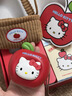 馬克圖布Hello Kitty蘋(píng)果暖手寶實(shí)用創(chuàng  )意生日禮物女生送閨蜜 升級款無(wú)禮袋 曬單實(shí)拍圖