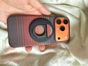 PITAKA適用蘋(píng)果iPhone17Pro手機殼相機按鍵全包新款MagSafe磁吸凱夫拉芳綸碳纖維紋裸機手感保護套 日落 曬單實(shí)拍圖