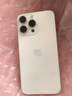 Apple iPhone 15 Pro Max 蘋(píng)果5G 二手蘋(píng)果手機 蘋(píng)果15PM 國行優(yōu)惠券補貼 白色鈦金屬 256G 曬單實(shí)拍圖
