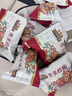 三只松鼠棗夾核桃禮盒750g 紅棗駿棗堅果核桃休閑零食新疆免洗大棗送禮 曬單實(shí)拍圖