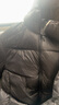 森馬（Semir）羽絨服男寬松連帽面包服三防外套發(fā)熱保暖抗靜電2025新款冬裝 黑色（灰鴨絨）90001 2XL 曬單實(shí)拍圖