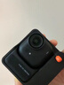 影石（Insta360）【新品】GO Ultra旗艦影像口袋相機4K運動(dòng)相機Vlog騎行跑步親子 標準版 星曜黑 曬單實(shí)拍圖