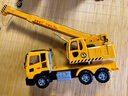 力利（LI LI）超大號吊車(chē)玩具車(chē)起重機吊機大吊車(chē)工程車(chē)兒童汽車(chē)模型男孩3-6歲2 大號吊車(chē)（送3根木頭） 曬單實(shí)拍圖