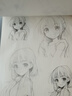 佳茉畫(huà)畫(huà)本臨摹神器涂色漫畫(huà)素描線(xiàn)稿描摹畫(huà)冊手繪描畫(huà)本卡通人物動(dòng)漫畫(huà)畫(huà)入門(mén)基礎自學(xué)禮物中秋國慶 曬單實(shí)拍圖