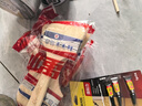 冰禹 BYZ-09 長(cháng)柄優(yōu)質(zhì)羊毛刷 清潔工具刷 涂料油漆乳膠漆軟毛刷子墻面漆刷 4寸(6把) 曬單實(shí)拍圖