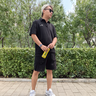 班尼路（Baleno）POLO衫男夏季潮流復古簡(jiǎn)約休閑百搭男士半袖t恤青年高端寬松短袖 曬單實(shí)拍圖