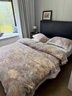水晶家紡秋冬季加厚牛奶絨四件套2025新款保暖被套珊瑚絨床品 絨米朵-保暖防靜電 1.5 床單款 （被套200*230cm） 曬單實(shí)拍圖